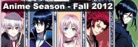 Anime Season - Fall 2012